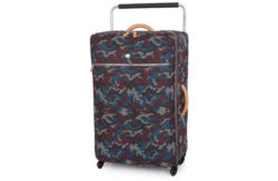 IT Luggage X-Large Quilte Camo Suit Case 8 Wheel - Zinfadel
